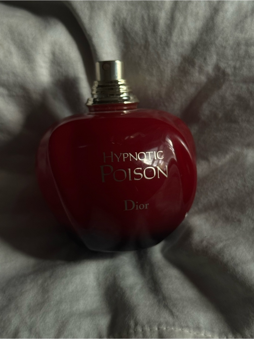 Dior Hypnotic Poison Red Bottle